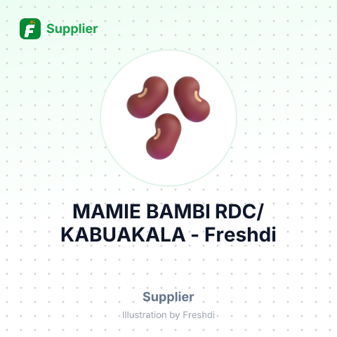 MAMIE BAMBI RDC/KABUAKALA – summary card, no photo uploaded yet