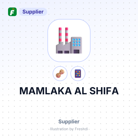 MAMLAKA AL SHIFA – summary card, no photo uploaded yet