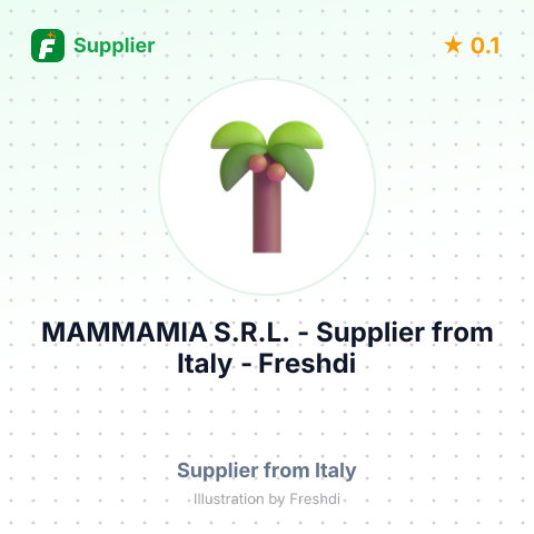 MAMMAMIA S.R.L. – summary card, no photo uploaded yet