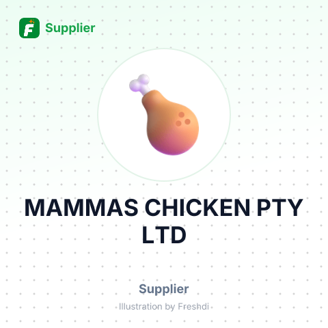 MAMMAS CHICKEN PTY LTD – summary card, no photo uploaded yet