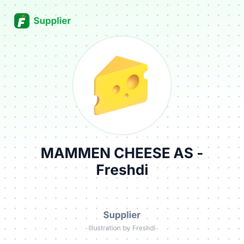 MAMMEN CHEESE AS – summary card, no photo uploaded yet