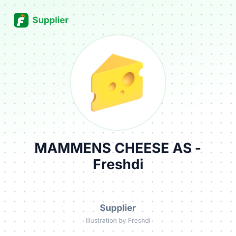 MAMMENS CHEESE AS – summary card, no photo uploaded yet