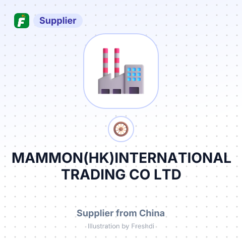 MAMMON(HK)INTERNATIONAL TRADING CO LTD – summary card, no photo uploaded yet
