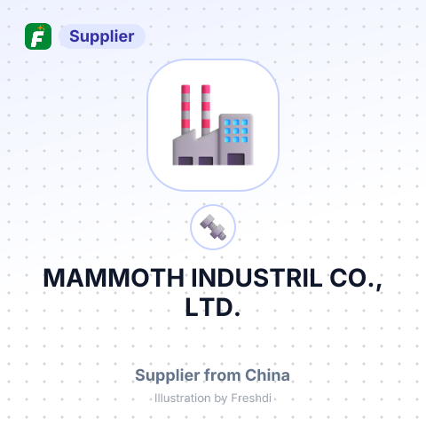 MAMMOTH INDUSTRIL CO., LTD. – summary card, no photo uploaded yet