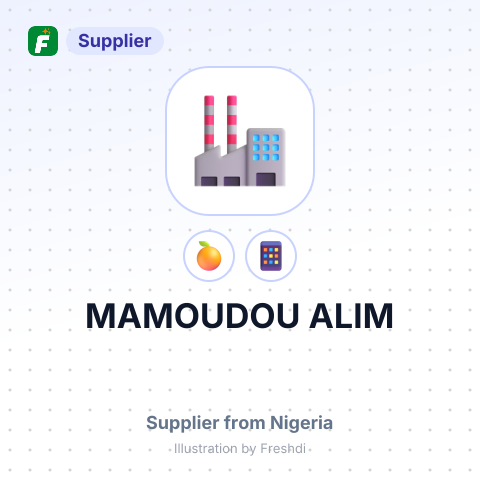 MAMOUDOU ALIM – summary card, no photo uploaded yet