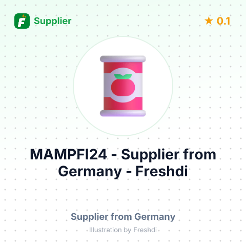 MAMPFI24 – summary card, no photo uploaded yet