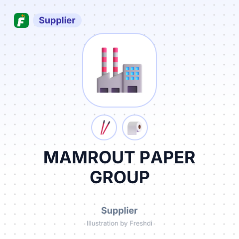 MAMROUT PAPER GROUP – summary card, no photo uploaded yet