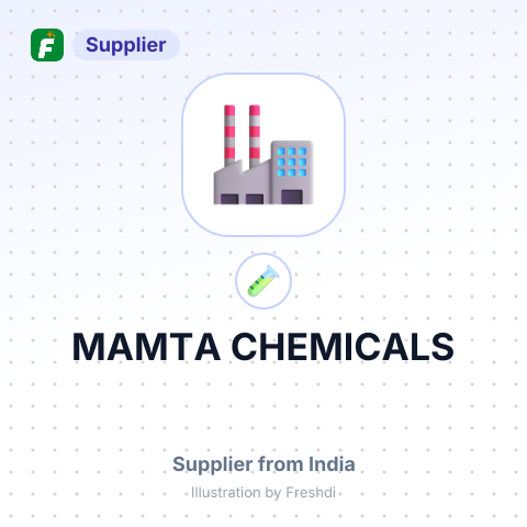 MAMTA CHEMICALS – summary card, no photo uploaded yet
