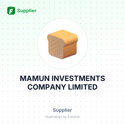 MAMUN INVESTMENTS COMPANY LIMITED – summary card, no photo uploaded yet