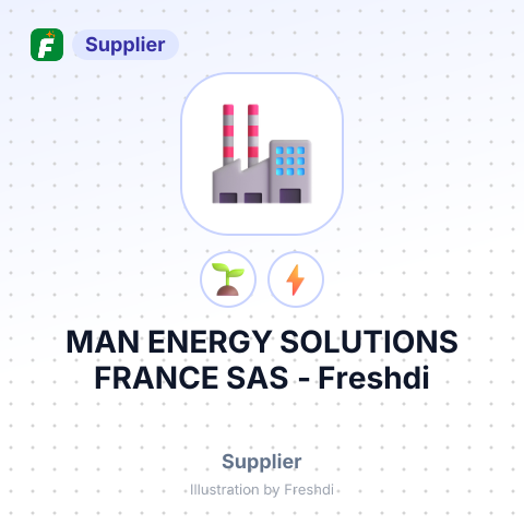 MAN ENERGY SOLUTIONS FRANCE SAS – summary card, no photo uploaded yet