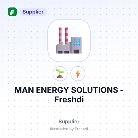 MAN ENERGY SOLUTIONS – summary card, no photo uploaded yet