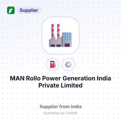 MAN Rollo Power Generation India Private Limited – summary card, no photo uploaded yet