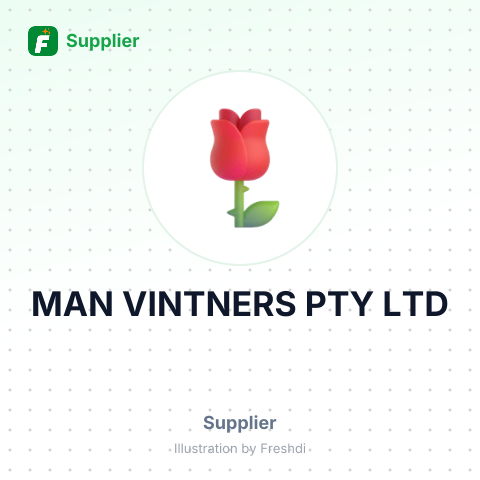 MAN VINTNERS PTY LTD – summary card, no photo uploaded yet