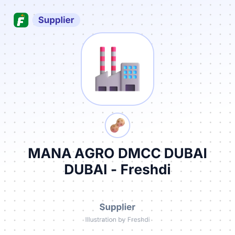 MANA AGRO DMCC DUBAI DUBAI – summary card, no photo uploaded yet