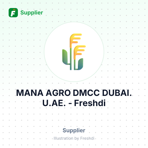 MANA AGRO DMCC DUBAI. U.AE. – summary card, no photo uploaded yet
