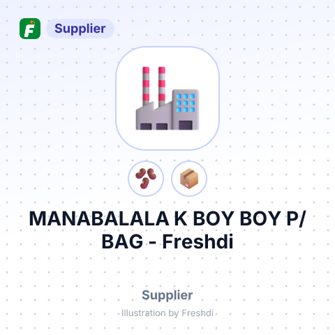 MANABALALA K BOY BOY P/BAG – summary card, no photo uploaded yet
