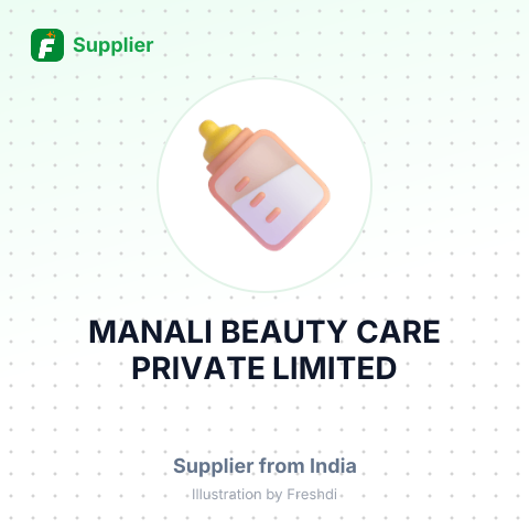 MANALI BEAUTY CARE PRIVATE LIMITED – summary card, no photo uploaded yet