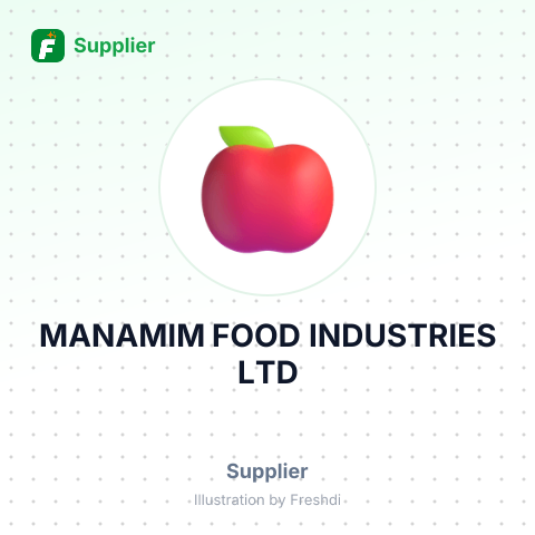 MANAMIM FOOD INDUSTRIES LTD – summary card, no photo uploaded yet