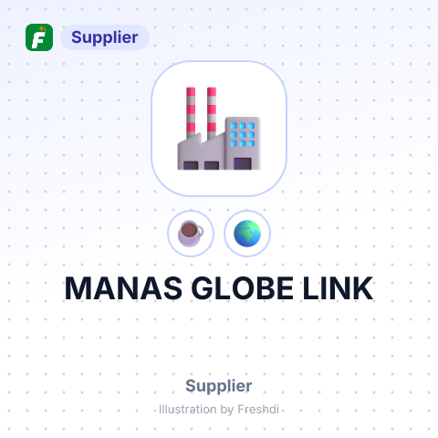 MANAS GLOBE LINK – summary card, no photo uploaded yet