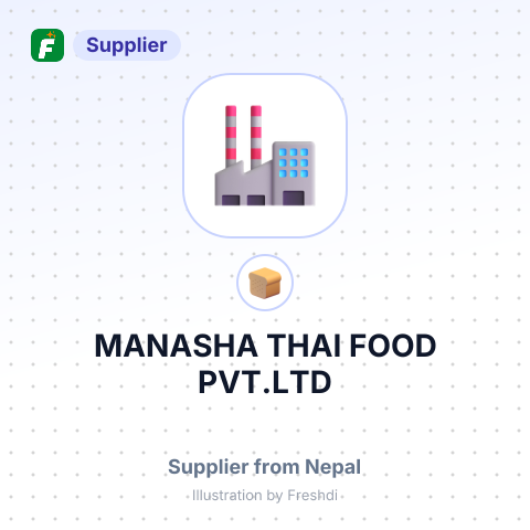 MANASHA THAI FOOD PVT.LTD – summary card, no photo uploaded yet