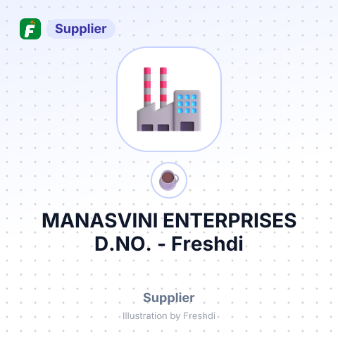 MANASVINI ENTERPRISES D.NO. – summary card, no photo uploaded yet