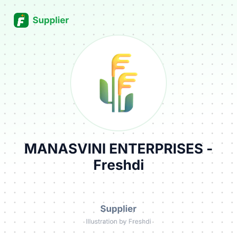 MANASVINI ENTERPRISES – summary card, no photo uploaded yet
