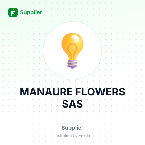 MANAURE FLOWERS SAS – summary card, no photo uploaded yet
