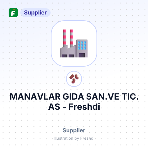 MANAVLAR GIDA SAN.VE TIC. AS – summary card, no photo uploaded yet