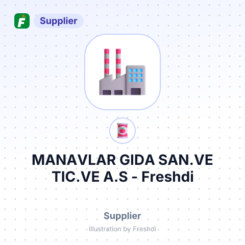 MANAVLAR GIDA SAN.VE TIC.VE A.S – summary card, no photo uploaded yet