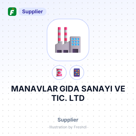 MANAVLAR GIDA SANAYI VE TIC. LTD – summary card, no photo uploaded yet