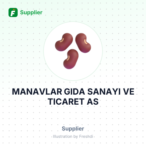MANAVLAR GIDA SANAYI VE TICARET AS – summary card, no photo uploaded yet