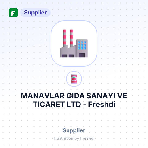 MANAVLAR GIDA SANAYI VE TICARET LTD – summary card, no photo uploaded yet