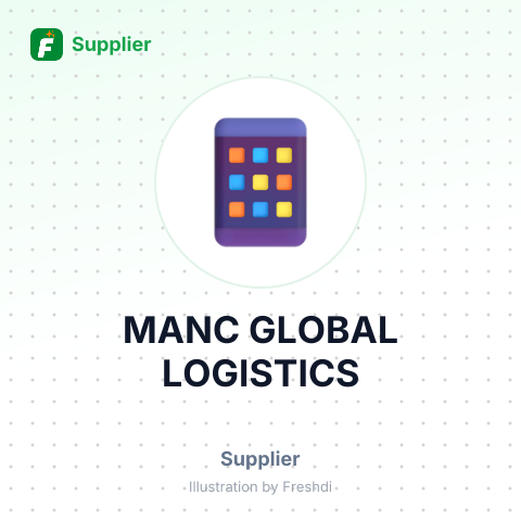 MANC GLOBAL LOGISTICS – summary card, no photo uploaded yet