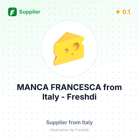 MANCA FRANCESCA – summary card, no photo uploaded yet