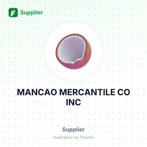 MANCAO MERCANTILE CO INC – summary card, no photo uploaded yet