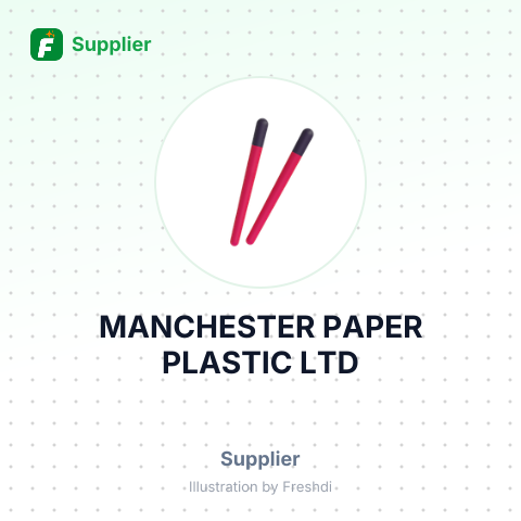 MANCHESTER PAPER PLASTIC LTD – summary card, no photo uploaded yet