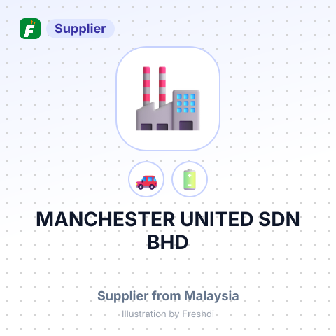 MANCHESTER UNITED SDN BHD – summary card, no photo uploaded yet