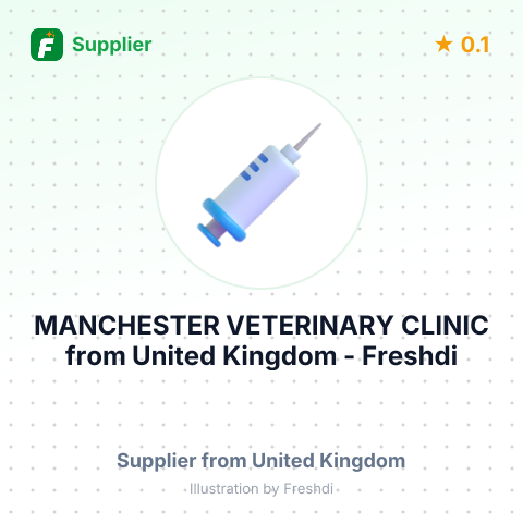 MANCHESTER VETERINARY CLINIC – summary card, no photo uploaded yet