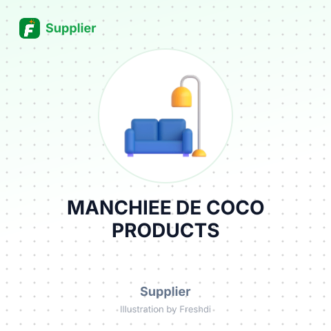 MANCHIEE DE COCO PRODUCTS – summary card, no photo uploaded yet