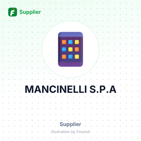 MANCINELLI S.P.A – summary card, no photo uploaded yet