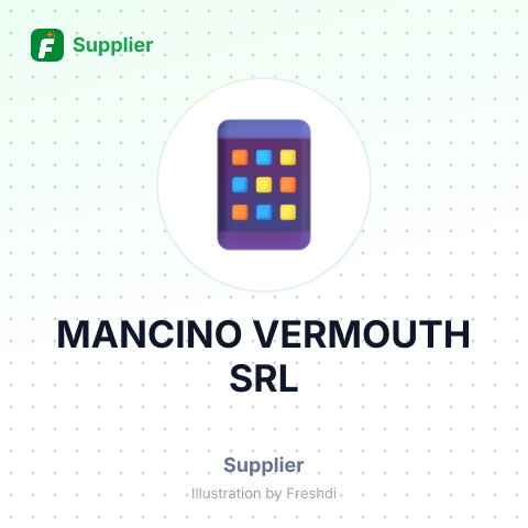 MANCINO VERMOUTH SRL – summary card, no photo uploaded yet