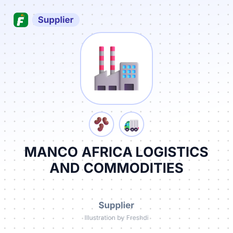 MANCO AFRICA LOGISTICS AND COMMODITIES – summary card, no photo uploaded yet