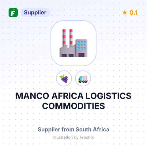 MANCO AFRICA LOGISTICS COMMODITIES – summary card, no photo uploaded yet