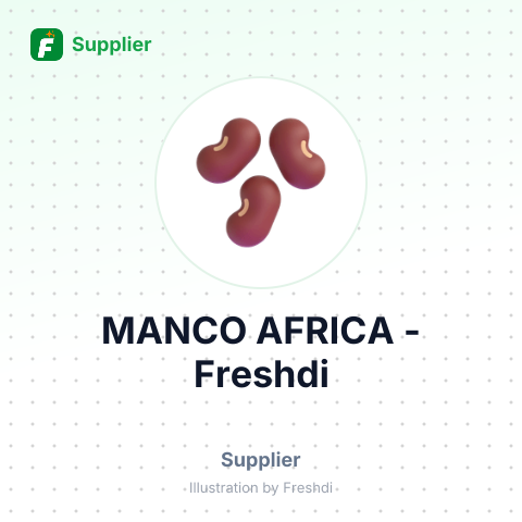 MANCO AFRICA – summary card, no photo uploaded yet