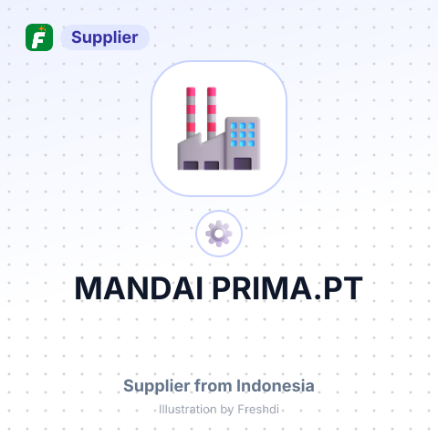 MANDAI PRIMA.PT – summary card, no photo uploaded yet