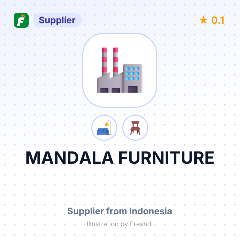MANDALA FURNITURE – summary card, no photo uploaded yet