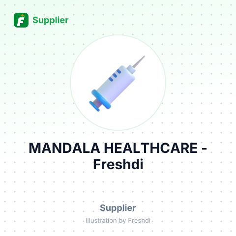 MANDALA HEALTHCARE – summary card, no photo uploaded yet