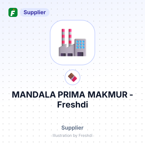 MANDALA PRIMA MAKMUR – summary card, no photo uploaded yet