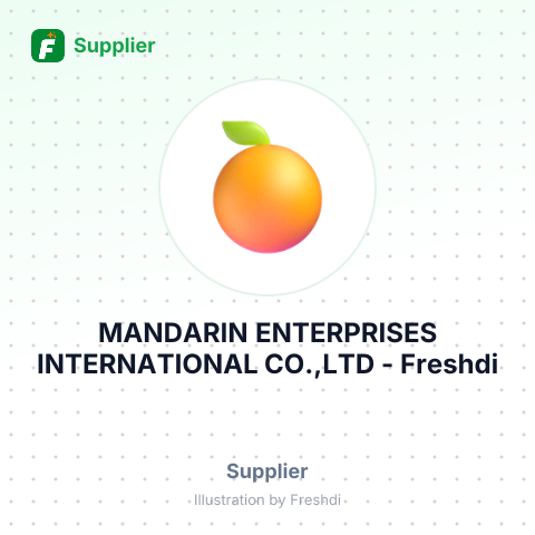 MANDARIN ENTERPRISES INTERNATIONAL CO.,LTD – summary card, no photo uploaded yet