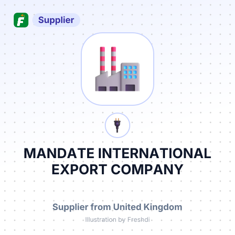 MANDATE INTERNATIONAL EXPORT COMPANY – summary card, no photo uploaded yet